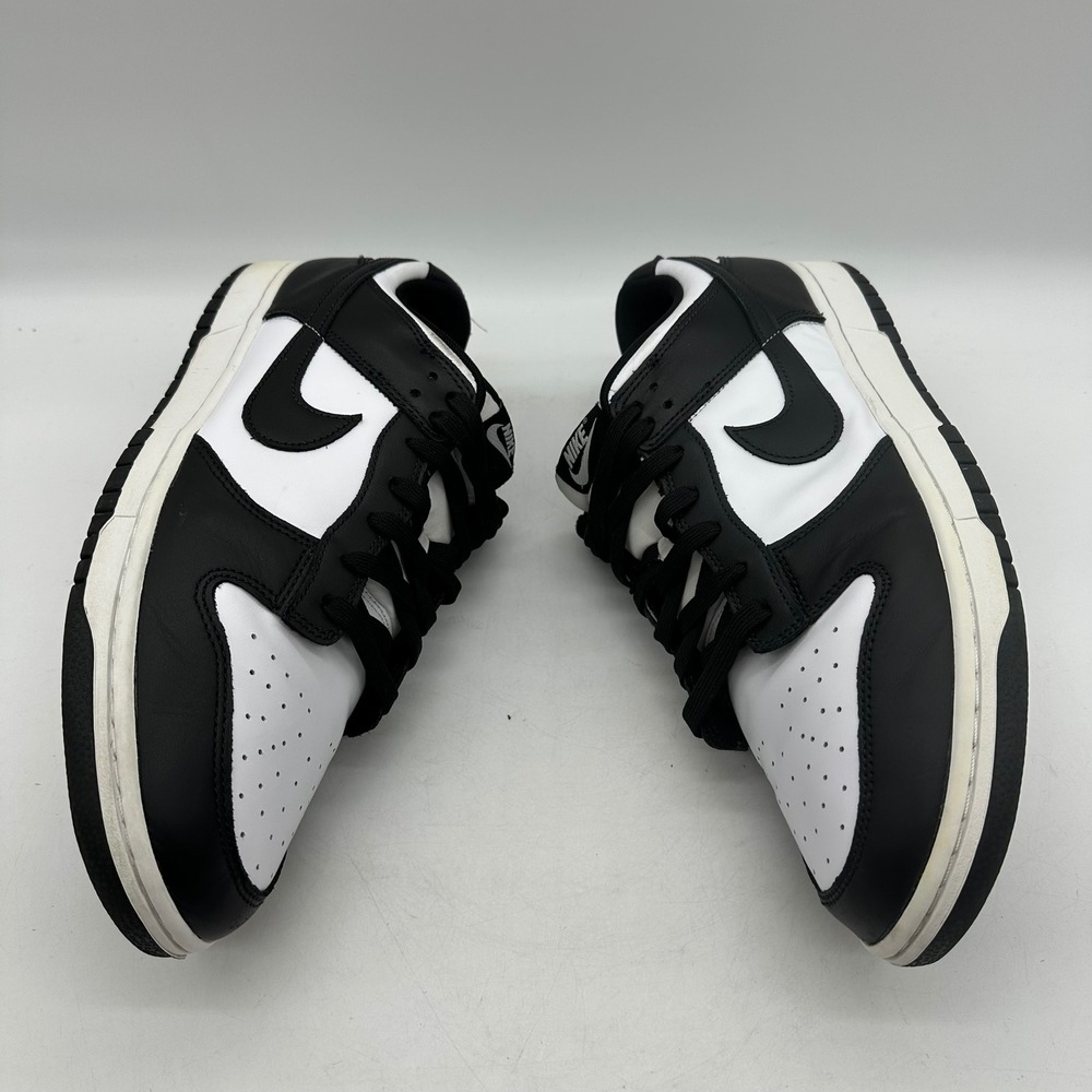 Nike DD1391-100 Mens Size 14 Shoes Black White Dunk Low Retro Panda Sneakers - Picture 10 of 11